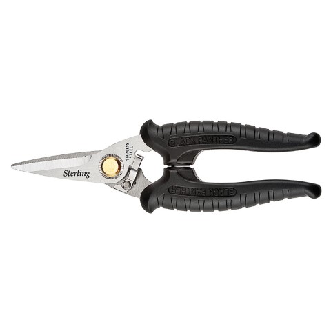 STERLING 185MM RUBBER GRIP SCISSOR (29-701)